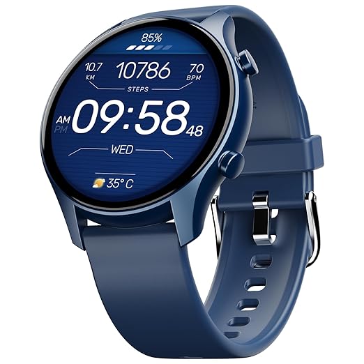 boAt Lunar Connect Plus Smart Watch with 1.43" AMOLED Display