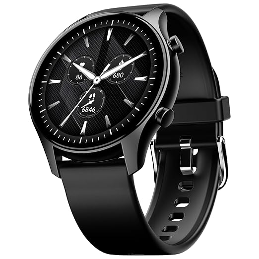 boAt Lunar Connect Plus Smart Watch with 1.43" AMOLED Display