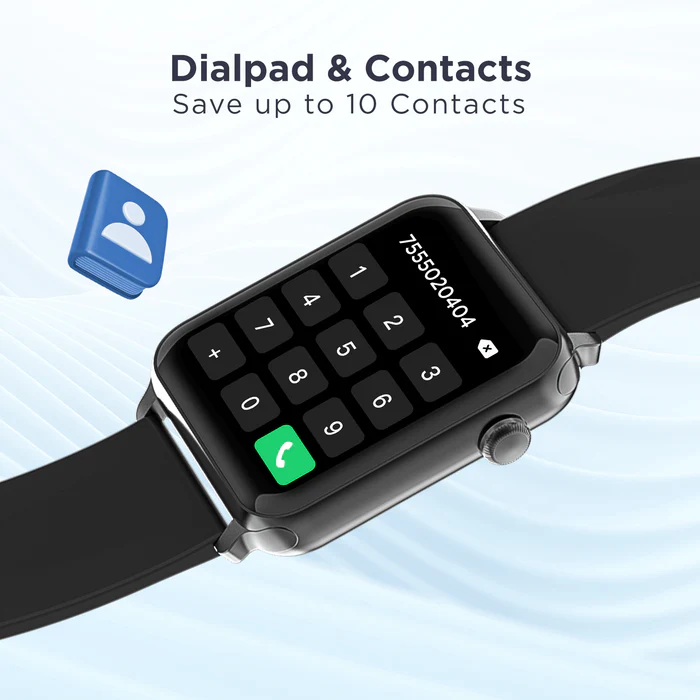 boAt storm call Smart Watch with 1.43" HD Display