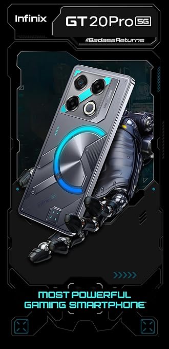 Infinix GT 20 Pro
