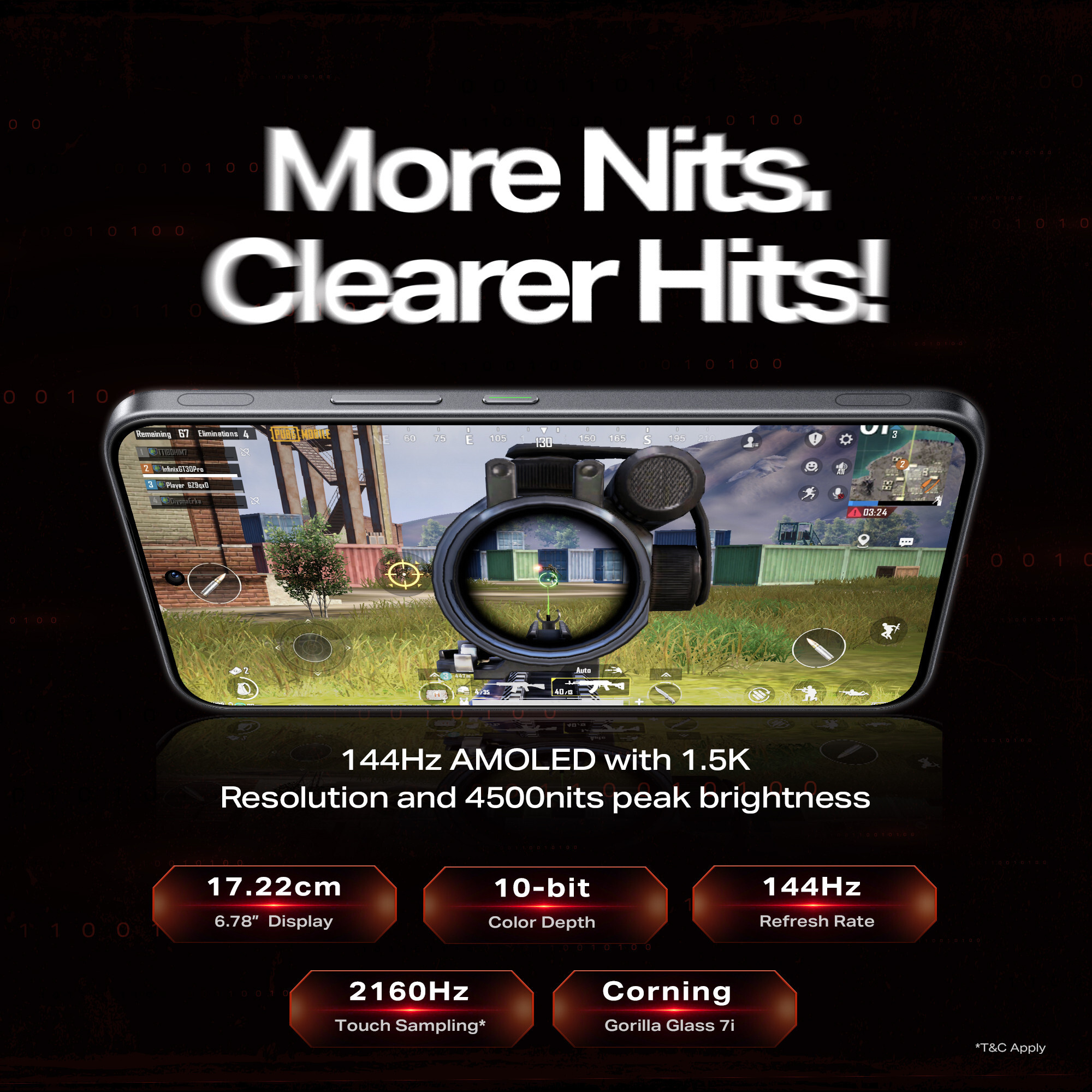 Infinix GT 30 Pro 5G+