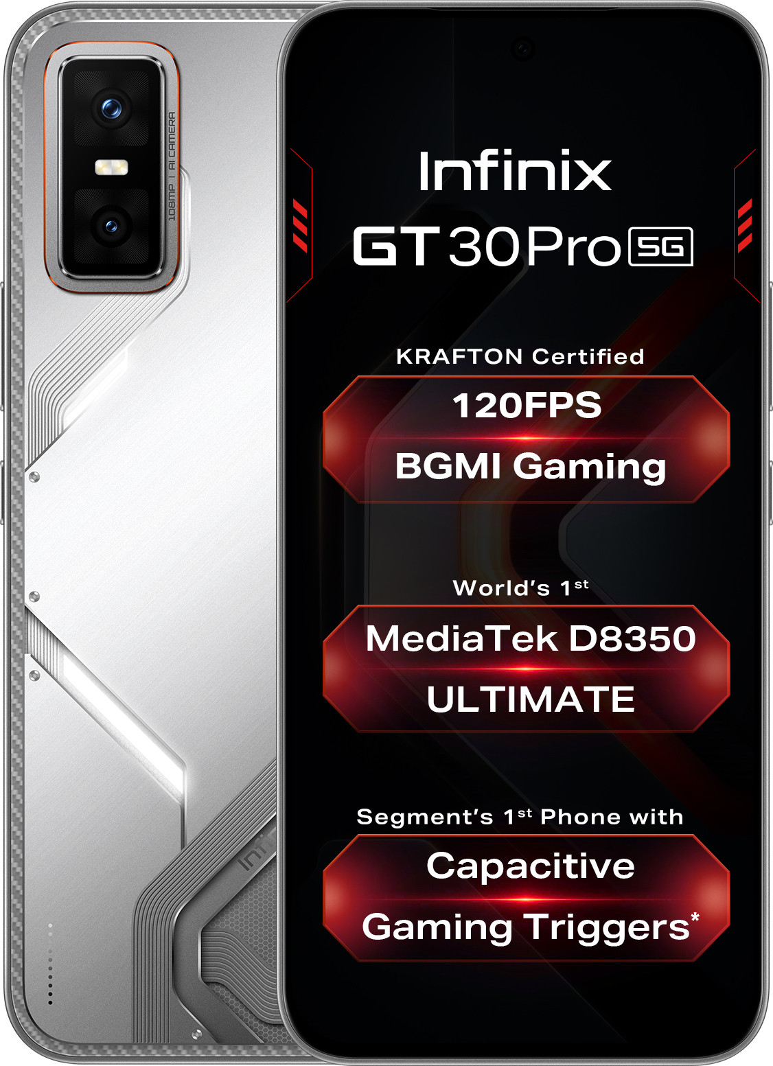 Infinix GT 30 Pro 5G+