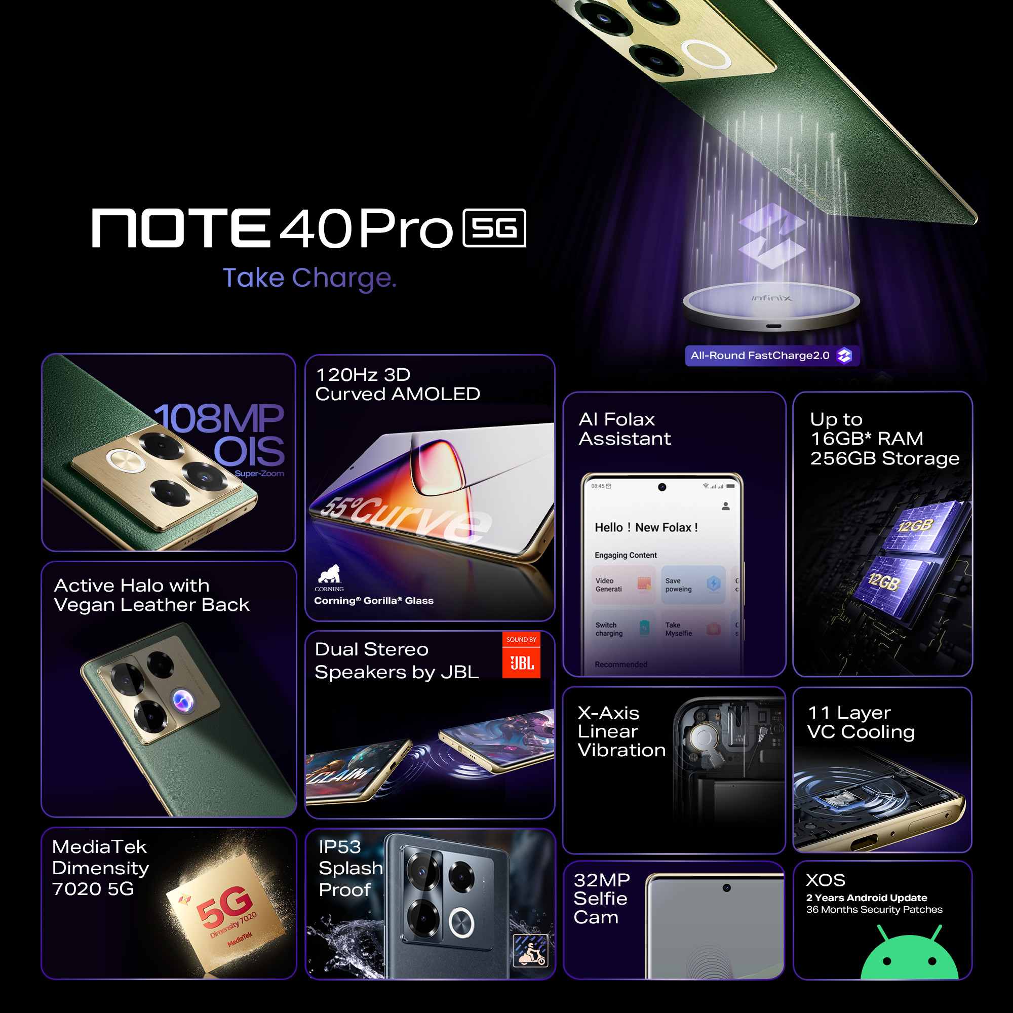Infinix Note 40 Pro 5G
