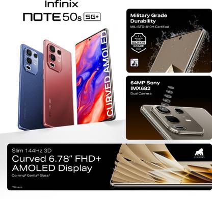 Infinix Note 50s 5G+
