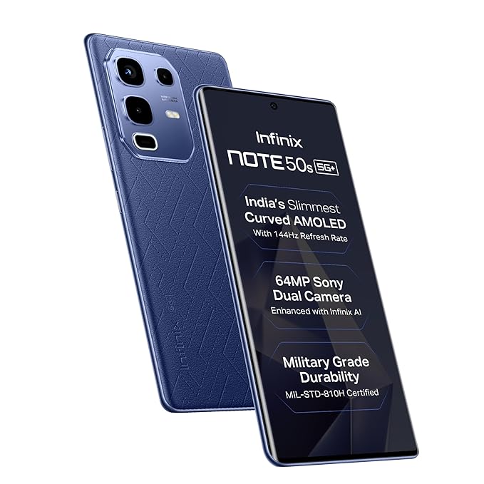 Infinix Note 50s