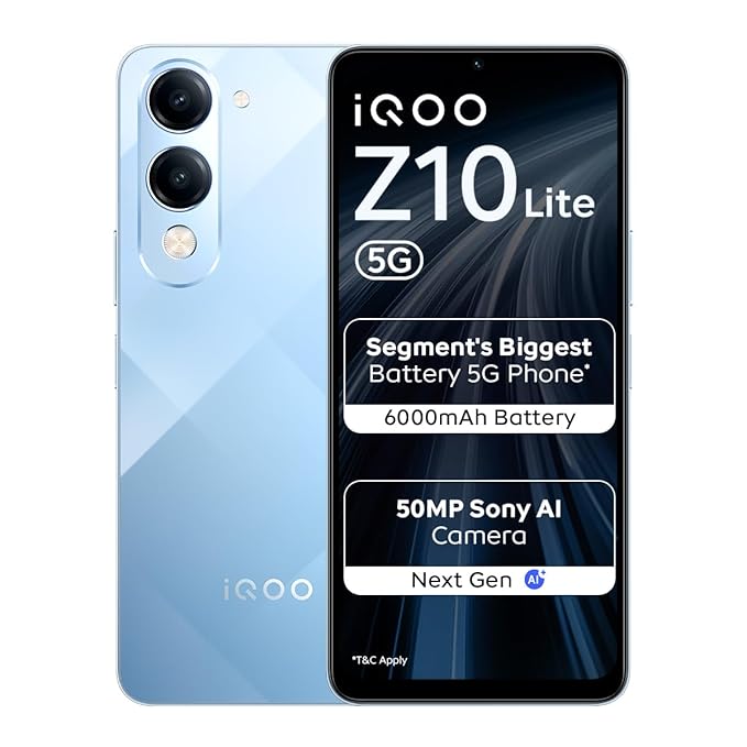 iQOO Z10 Lite 5G