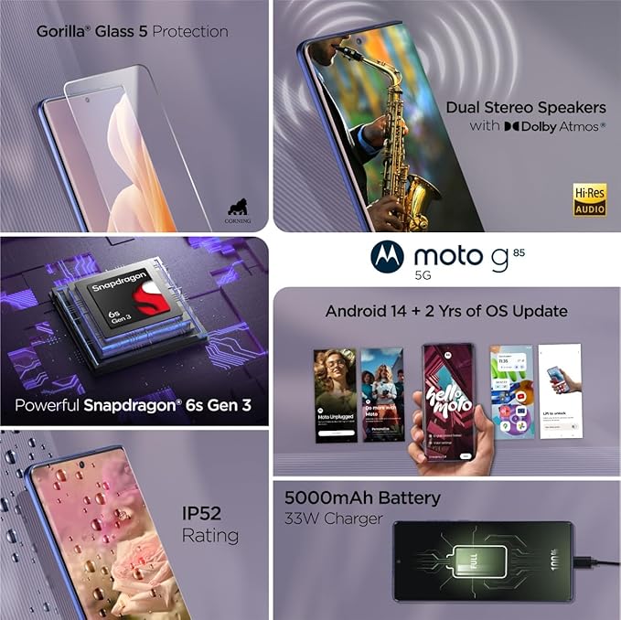 Moto G85 5G
