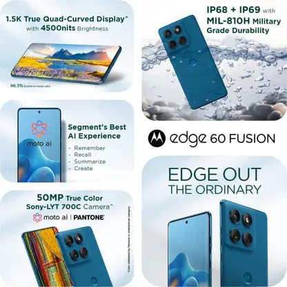 MOTOROLA Edge 60 Fusion
