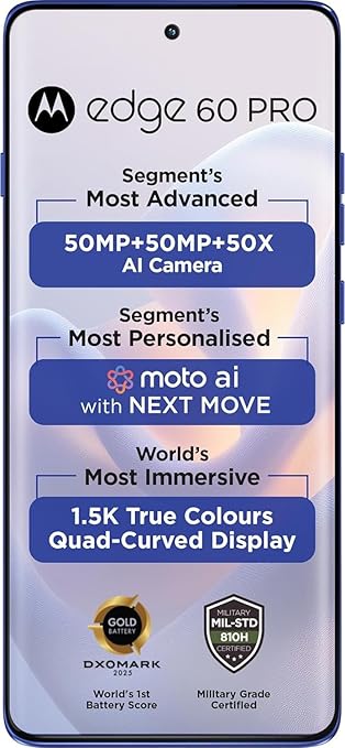 MOTOROLA Edge 60 Pro