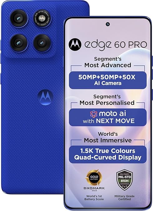 MOTOROLA Edge 60 Pro