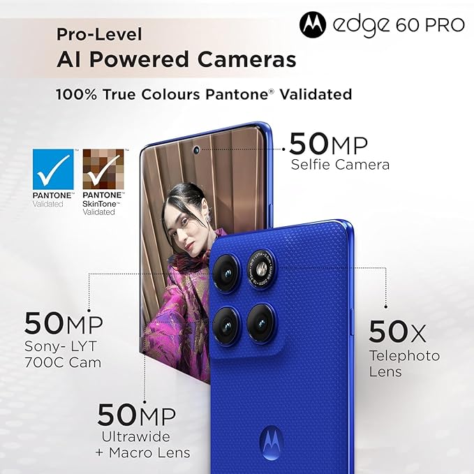 MOTOROLA Edge 60 Pro