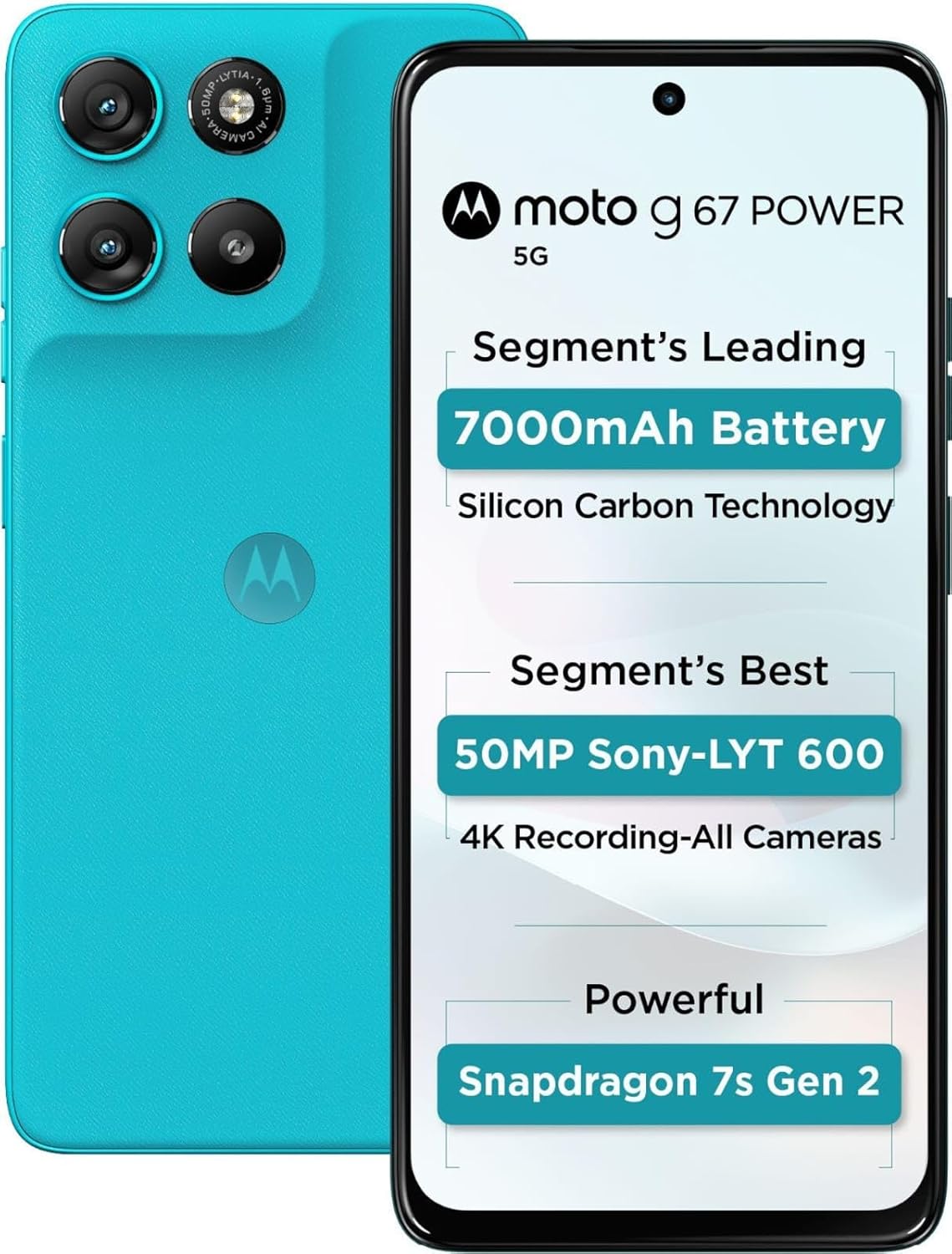 Motorola G67 Power