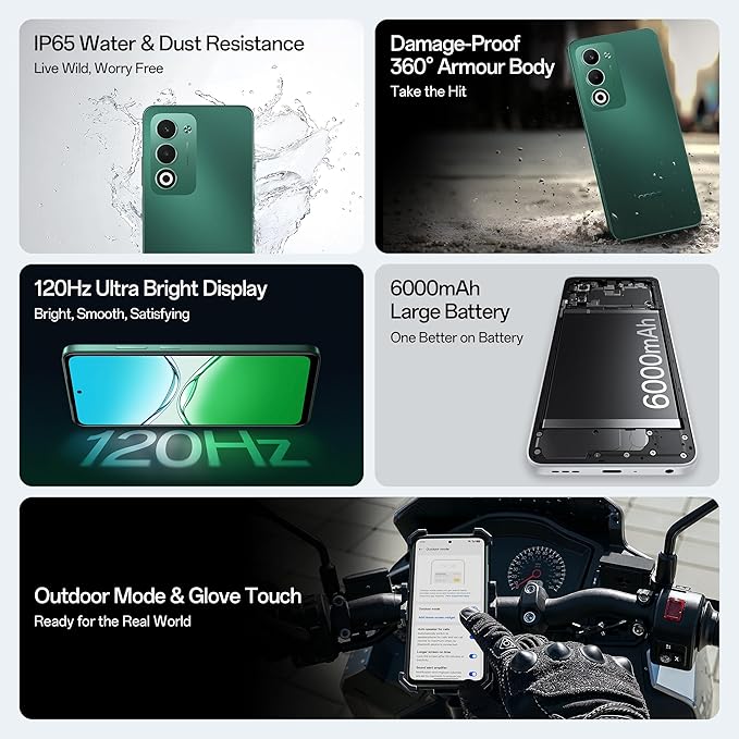 OPPO A5 5G (Aurora Green, 128 GB) (6 GB RAM)