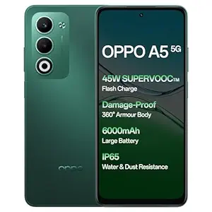 OPPO A5 5G (Aurora Green, 128 GB) (6 GB RAM)