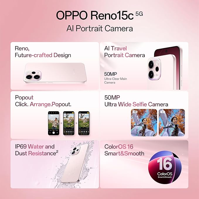 Oppo Reno15c 5G