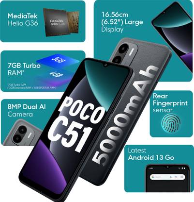POCO C51