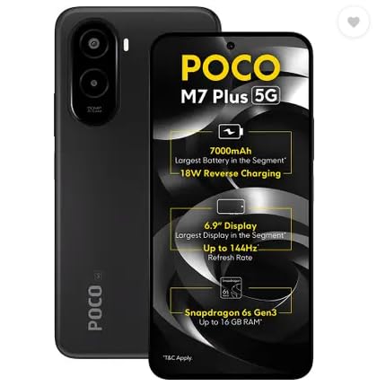 POCO M7 Plus 5G