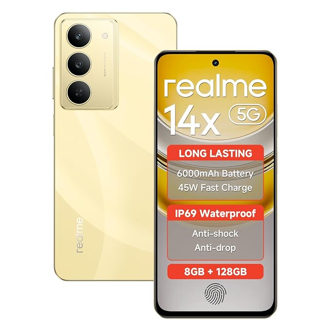 REALME 14X
