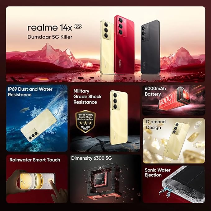 REALME 14X