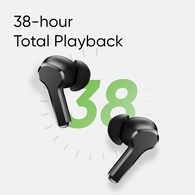 realme Buds T110 Bluetooth Truly Wireless in Ear Earbuds with mic