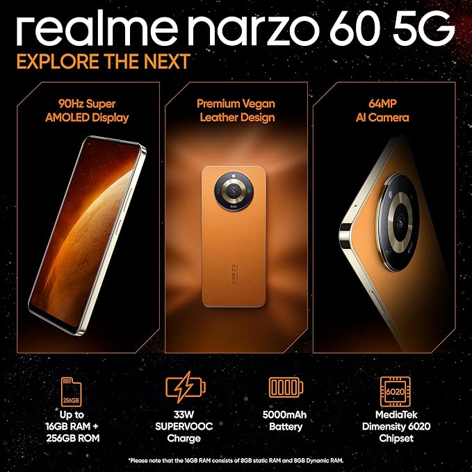 realme Narzo 60 5G