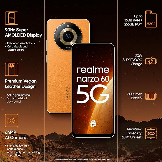 realme Narzo 60 5G