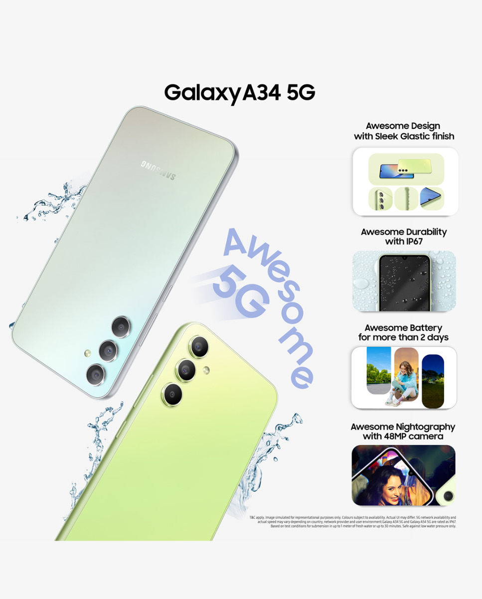 Samsung Galaxy A34 5G