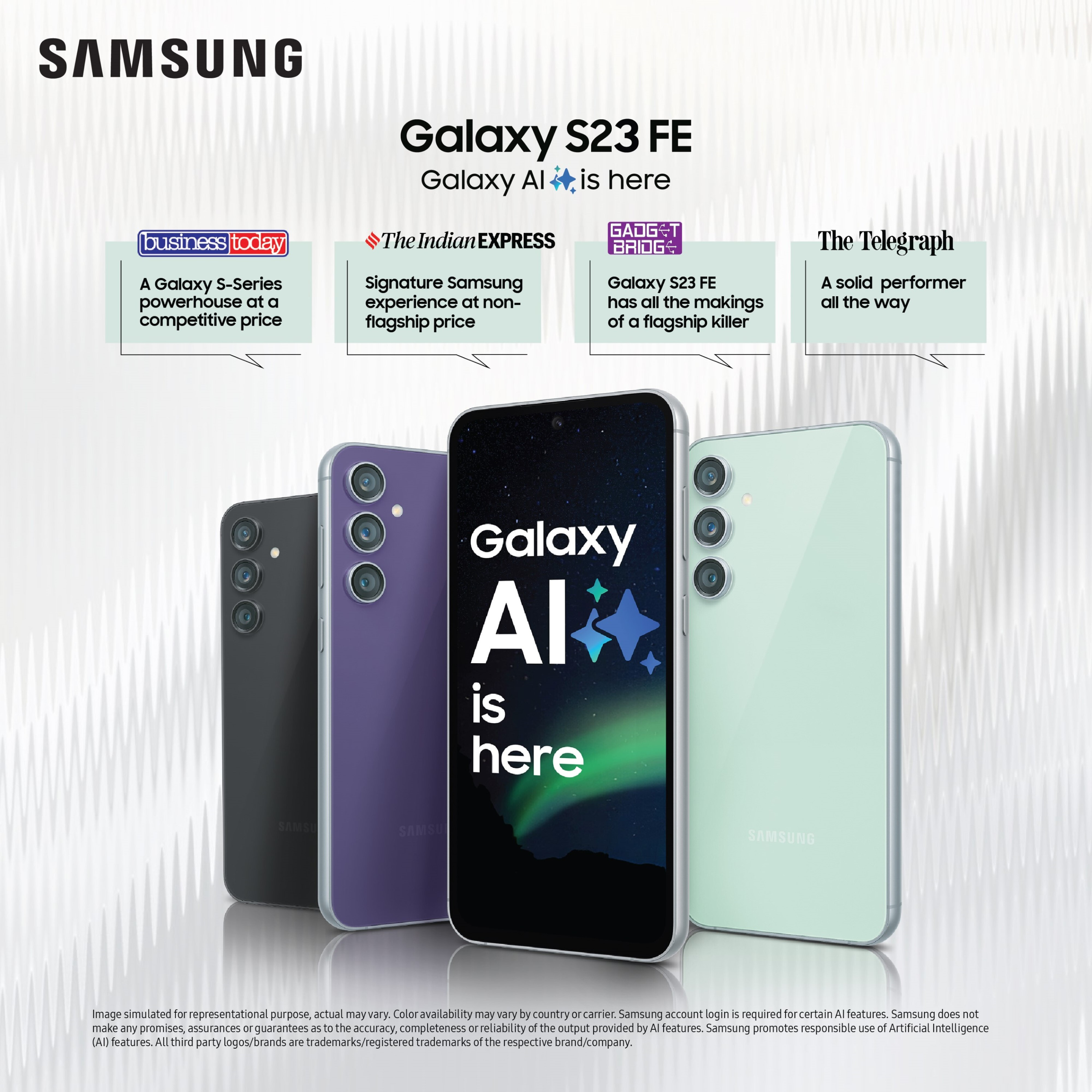 Samsung Galaxy S23 FE