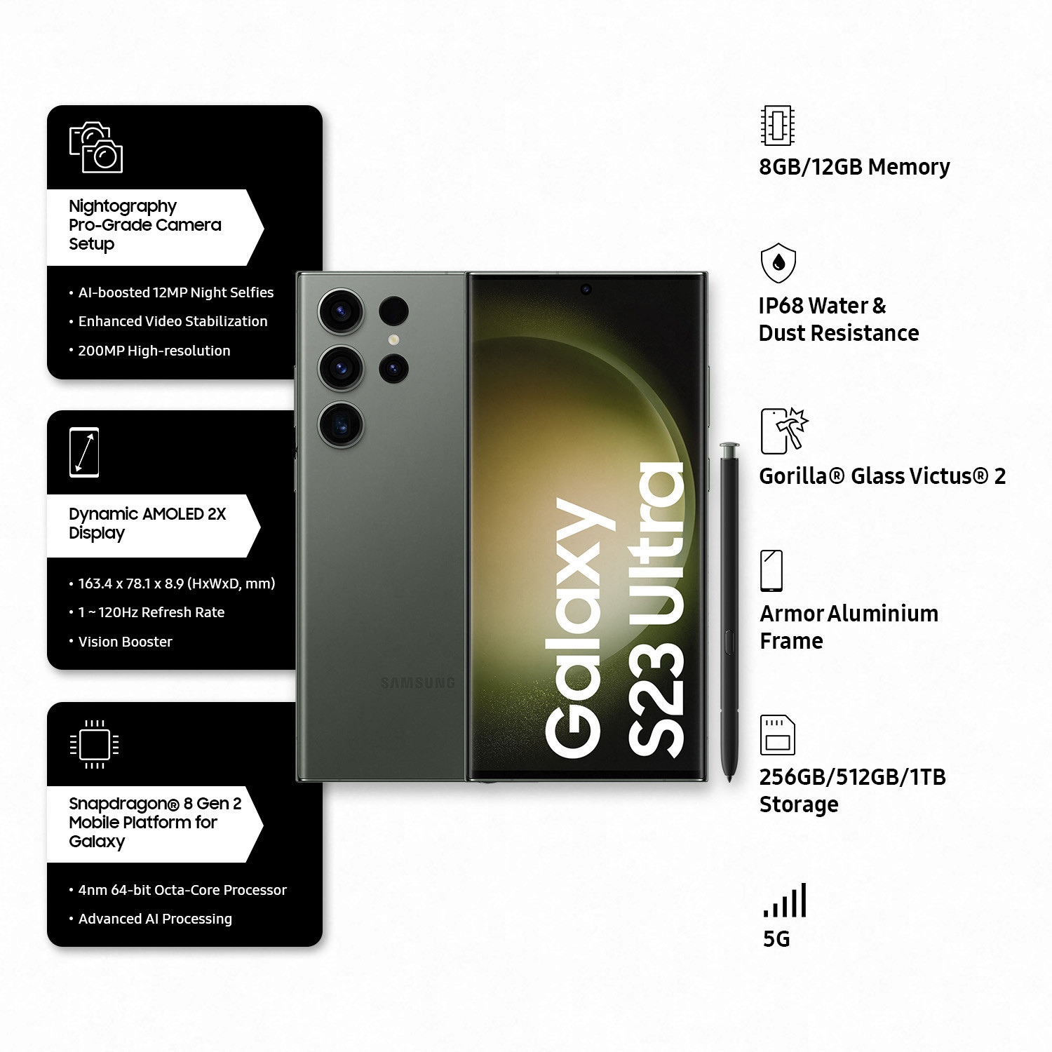 Samsung Galaxy S23 Ultra 5G