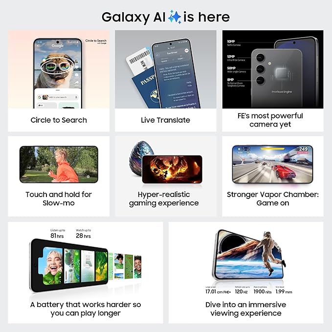 Samsung Galaxy S24 FE 5G