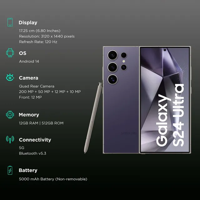 SAMSUNG Galaxy S24 Ultra 5G