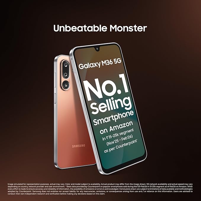 Samsung M36 5G