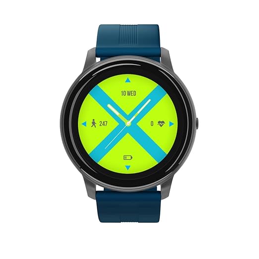 SYSKA SW200 Smart Watch 100+ Cloud & Customizable Watch Faces