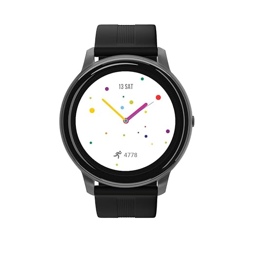 SYSKA SW200 Smart Watch 100+ Cloud & Customizable Watch Faces