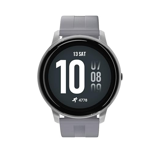 SYSKA SW200 Smart Watch 100+ Cloud & Customizable Watch Faces