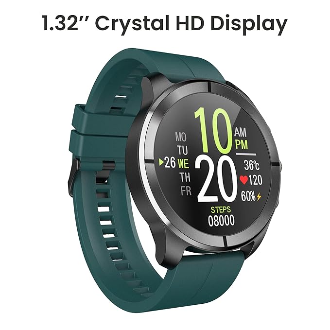 TAGG Kronos II Smartwatch 1.32" Large Crystal HD Display