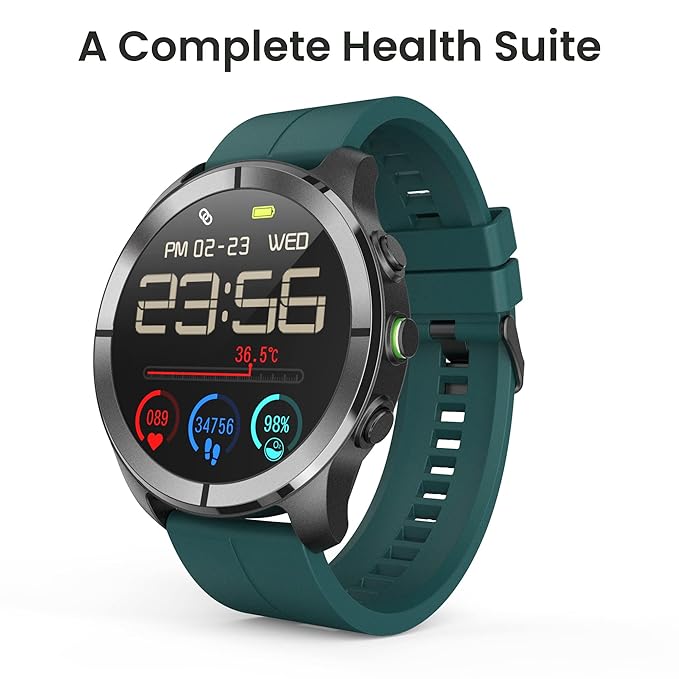 TAGG Kronos II Smartwatch 1.32" Large Crystal HD Display