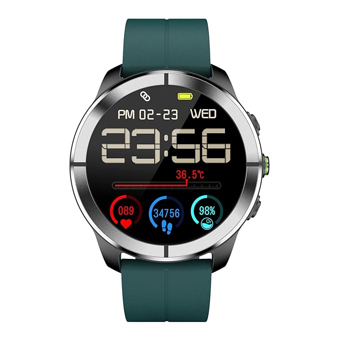 TAGG Kronos II Smartwatch 1.32" Large Crystal HD Display