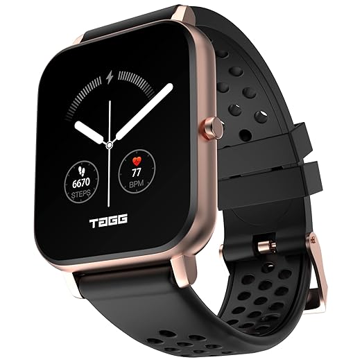 TAGG Verve Sense Smartwatch with 1.70'' Large Display