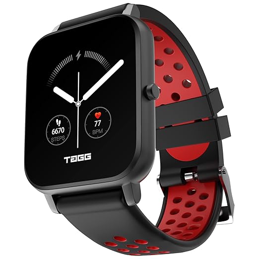 TAGG Verve Sense Smartwatch with 1.70'' Large Display