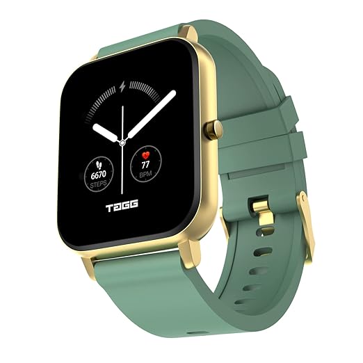 TAGG Verve Sense Smartwatch with 1.70'' Large Display