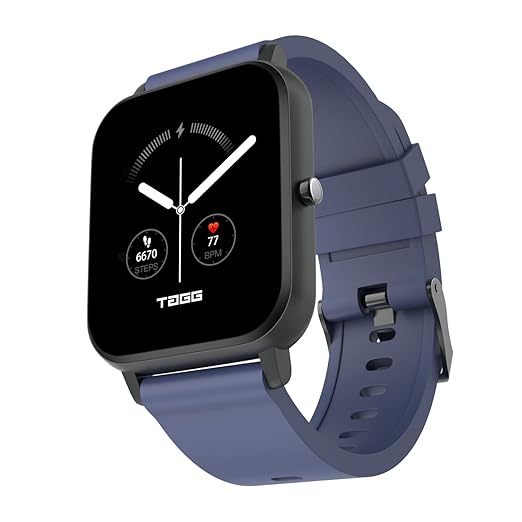 TAGG Verve Sense Smartwatch with 1.70'' Large Display