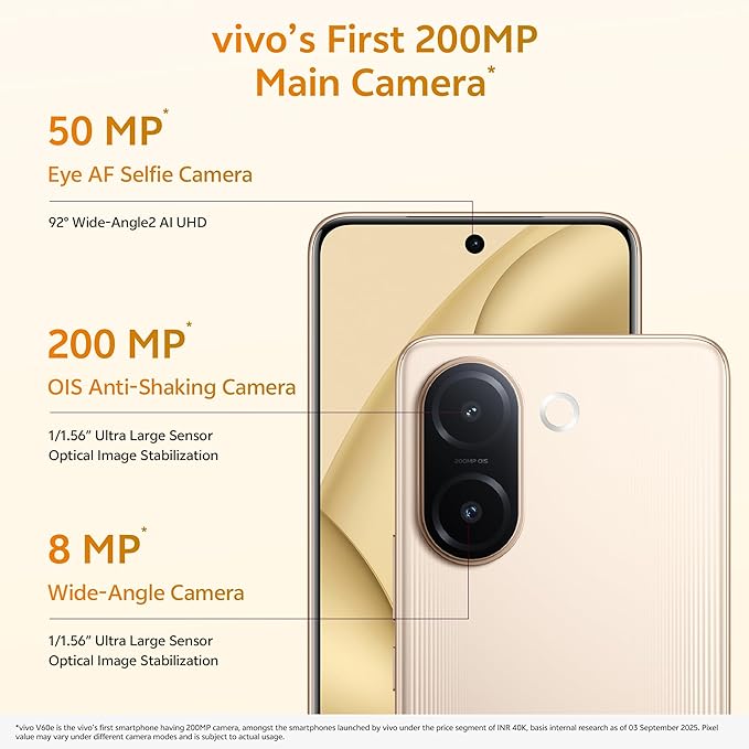 VIVO V60e