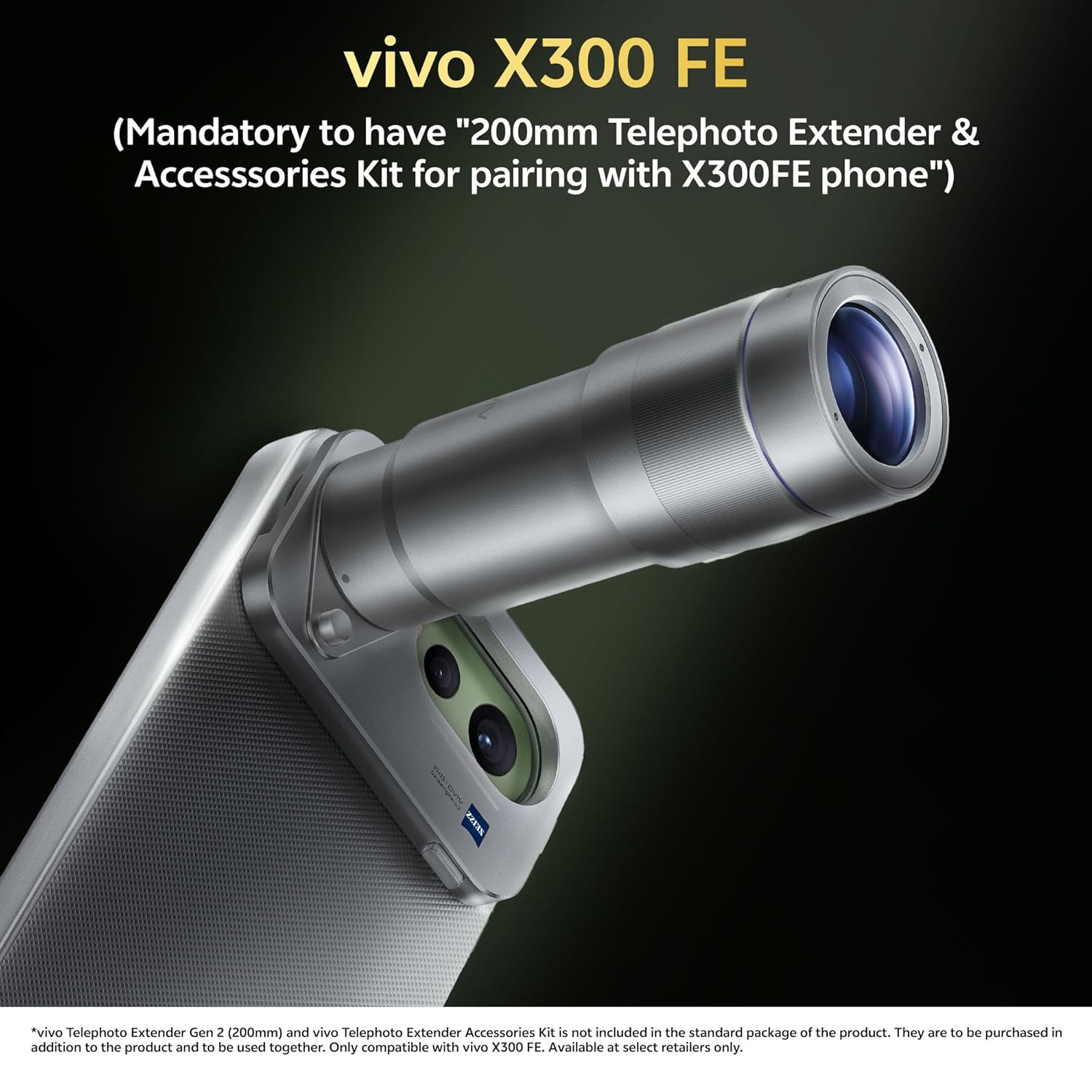 vivo X300 FE